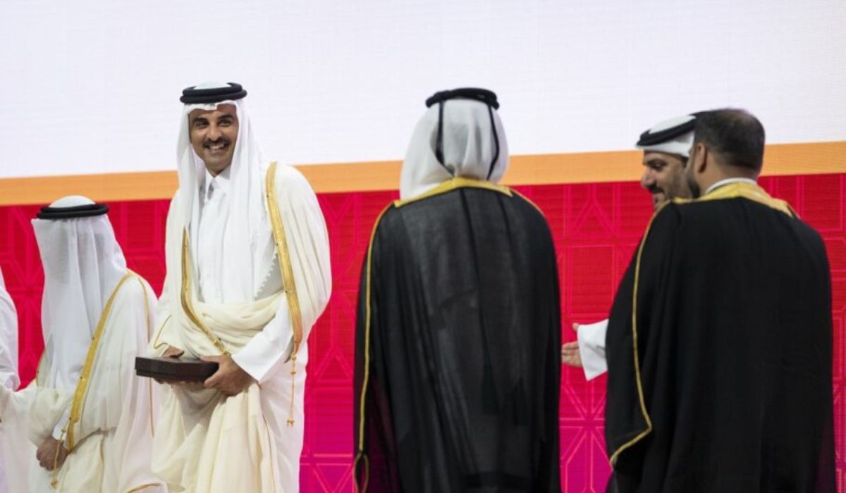 H.H. the Amir patronizes Qatar University Graduation 2026